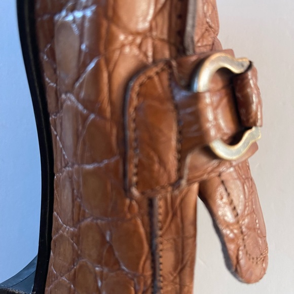 Salvatore Ferragamo Crocodile leather skin men’s shoes - Picture 7 of 9